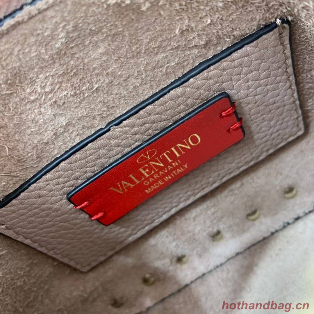 VALENTINO Origianl leather shoulder bag V4700 grey VALENTINO Origianl leather shoulder bag V4700 grey
