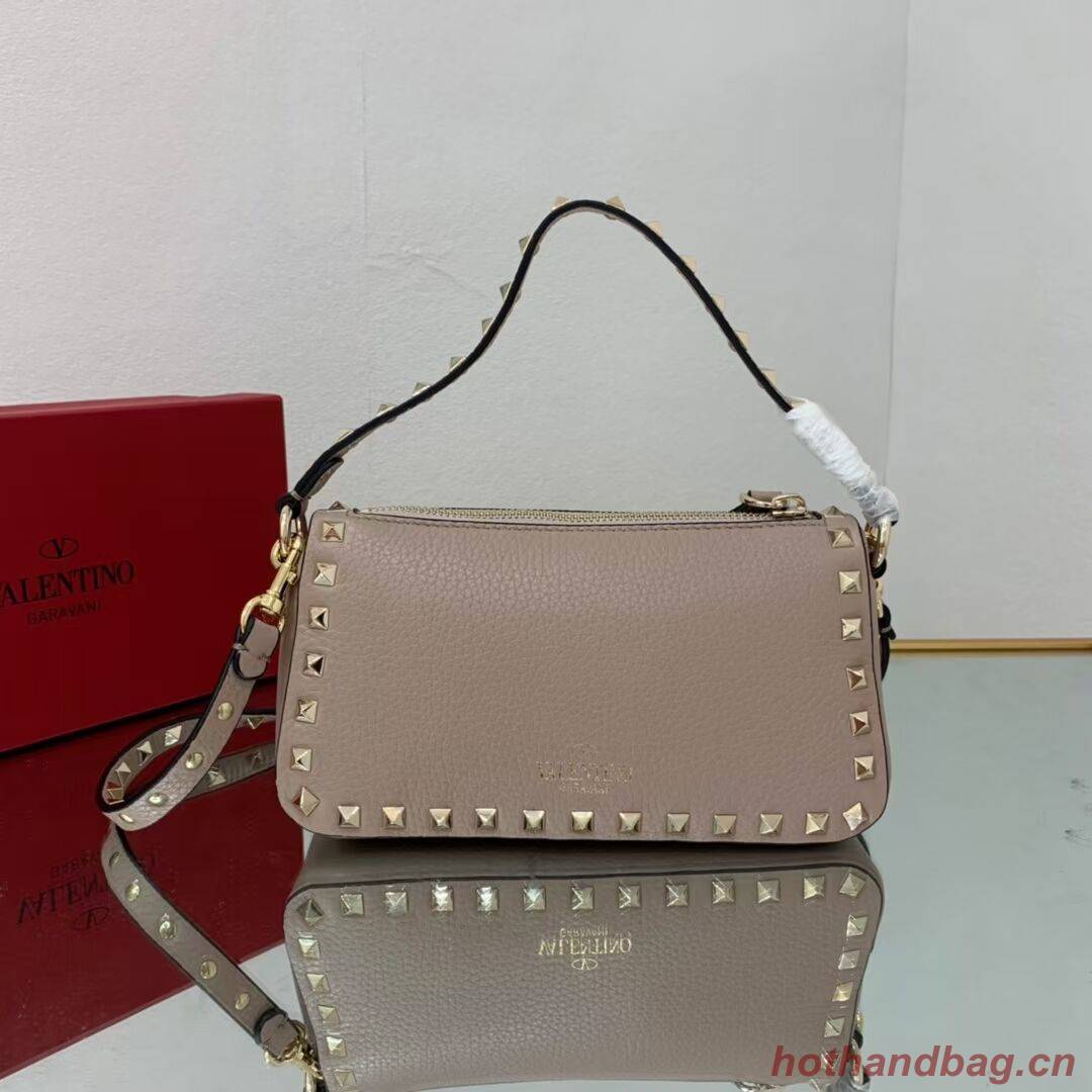 VALENTINO Origianl leather shoulder bag V4700 grey VALENTINO Origianl leather shoulder bag V4700 grey