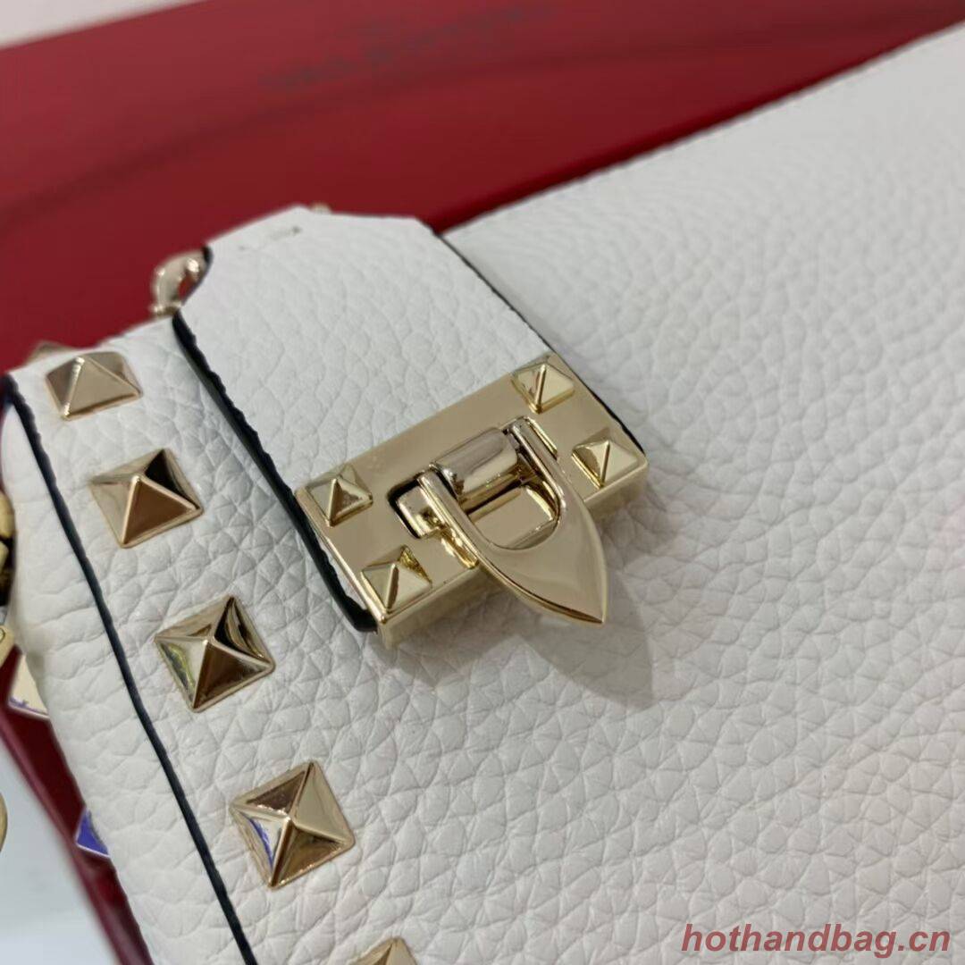 VALENTINO Origianl leather shoulder bag V4700 white VALENTINO Origianl leather shoulder bag V4700 white