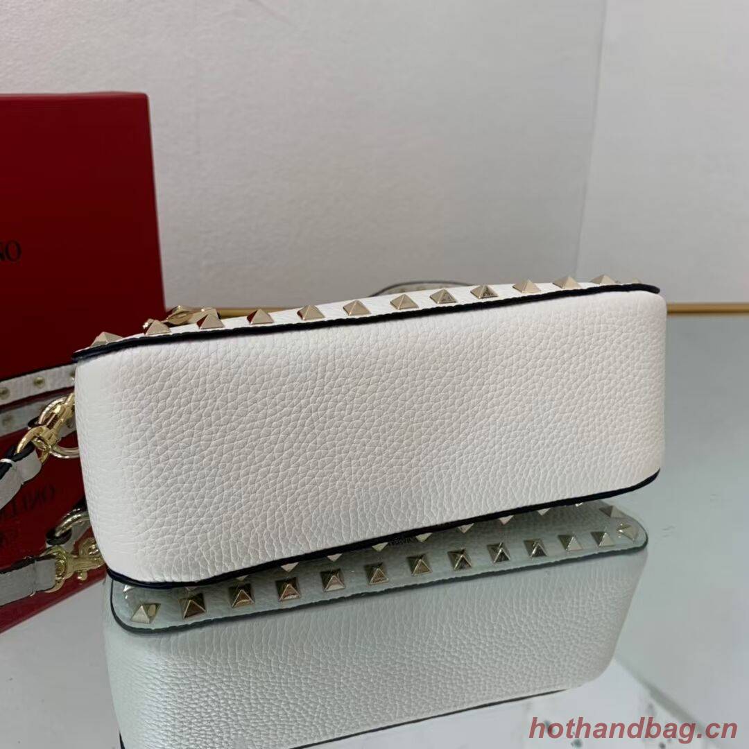 VALENTINO Origianl leather shoulder bag V4700 white VALENTINO Origianl leather shoulder bag V4700 white