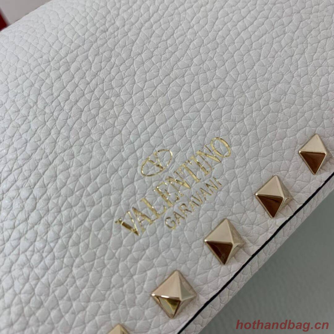 VALENTINO Origianl leather shoulder bag V4700 white VALENTINO Origianl leather shoulder bag V4700 white