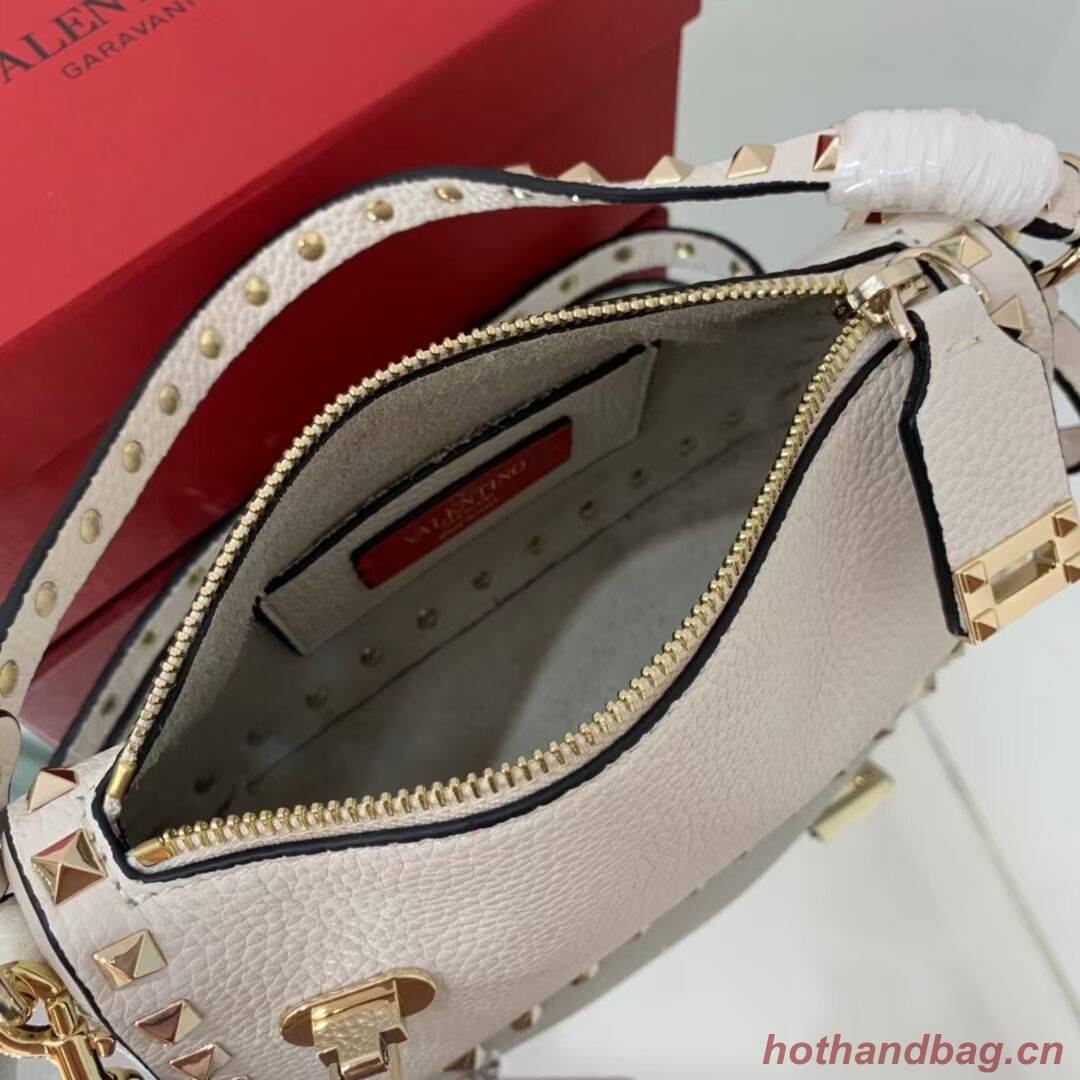 VALENTINO Origianl leather shoulder bag V4700 white VALENTINO Origianl leather shoulder bag V4700 white
