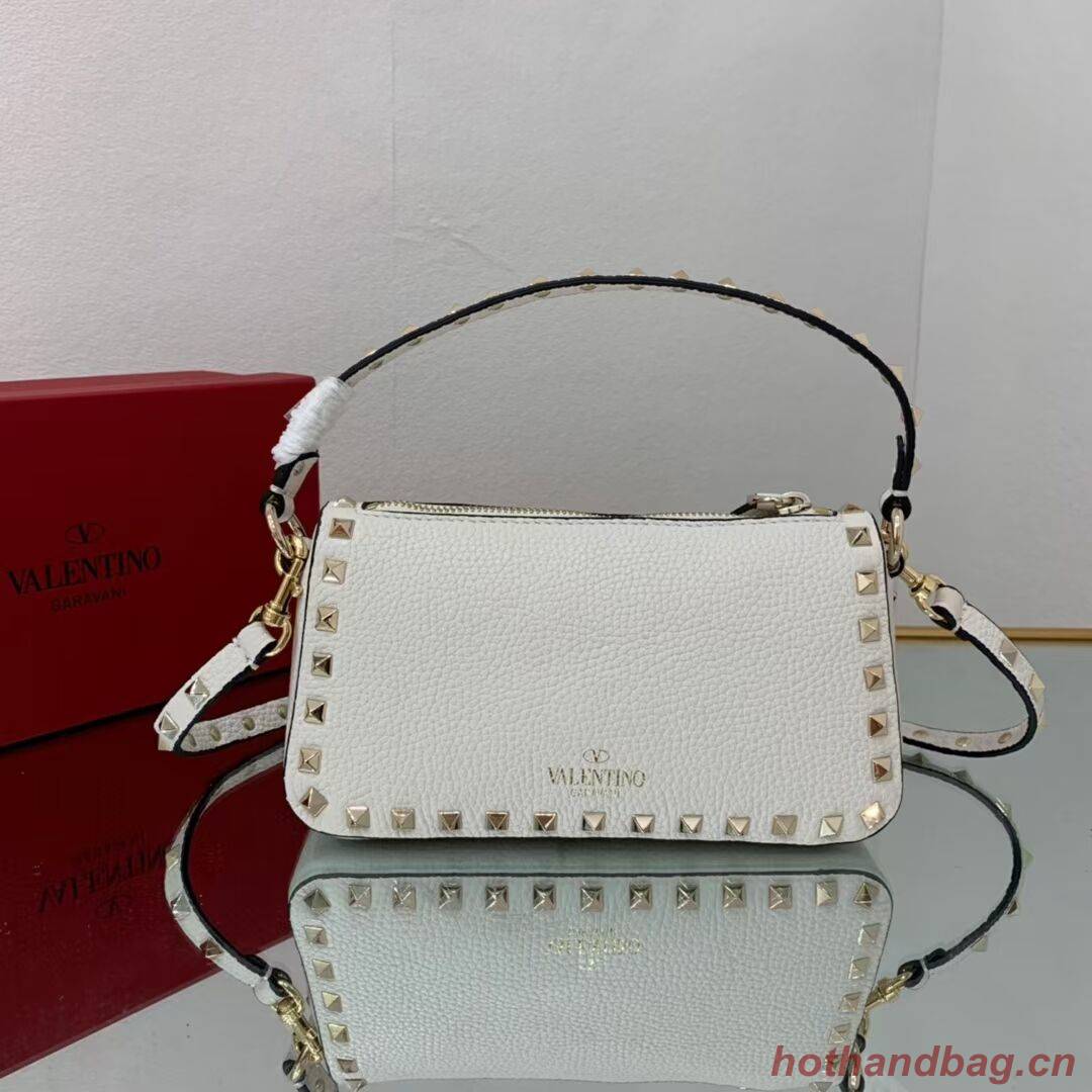 VALENTINO Origianl leather shoulder bag V4700 white VALENTINO Origianl leather shoulder bag V4700 white