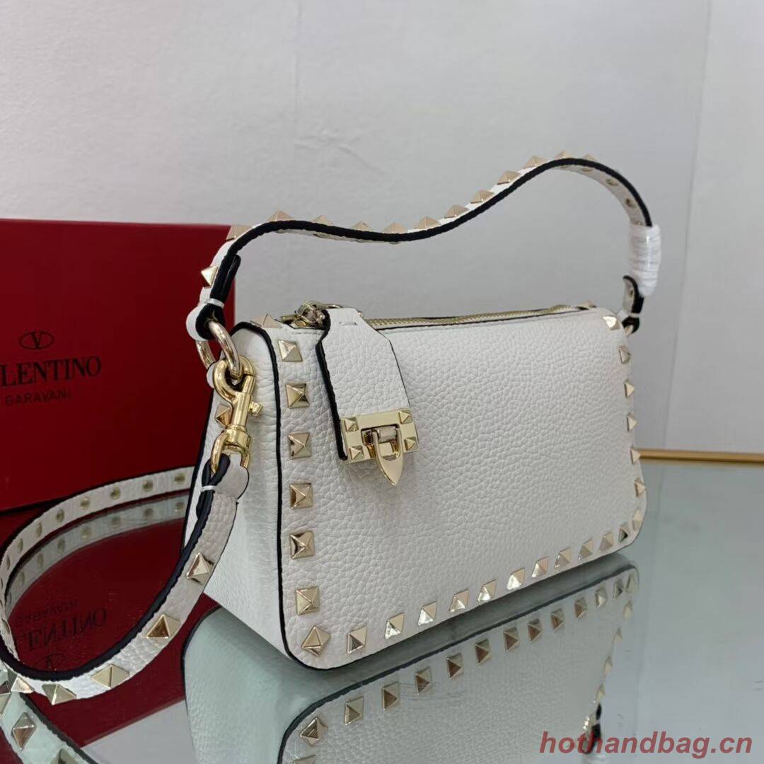 VALENTINO Origianl leather shoulder bag V4700 white VALENTINO Origianl leather shoulder bag V4700 white