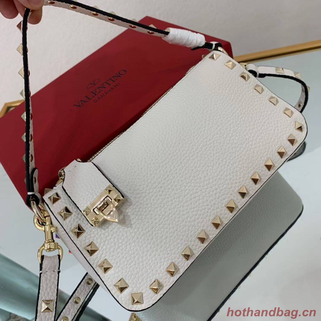 VALENTINO Origianl leather shoulder bag V4700 white VALENTINO Origianl leather shoulder bag V4700 white