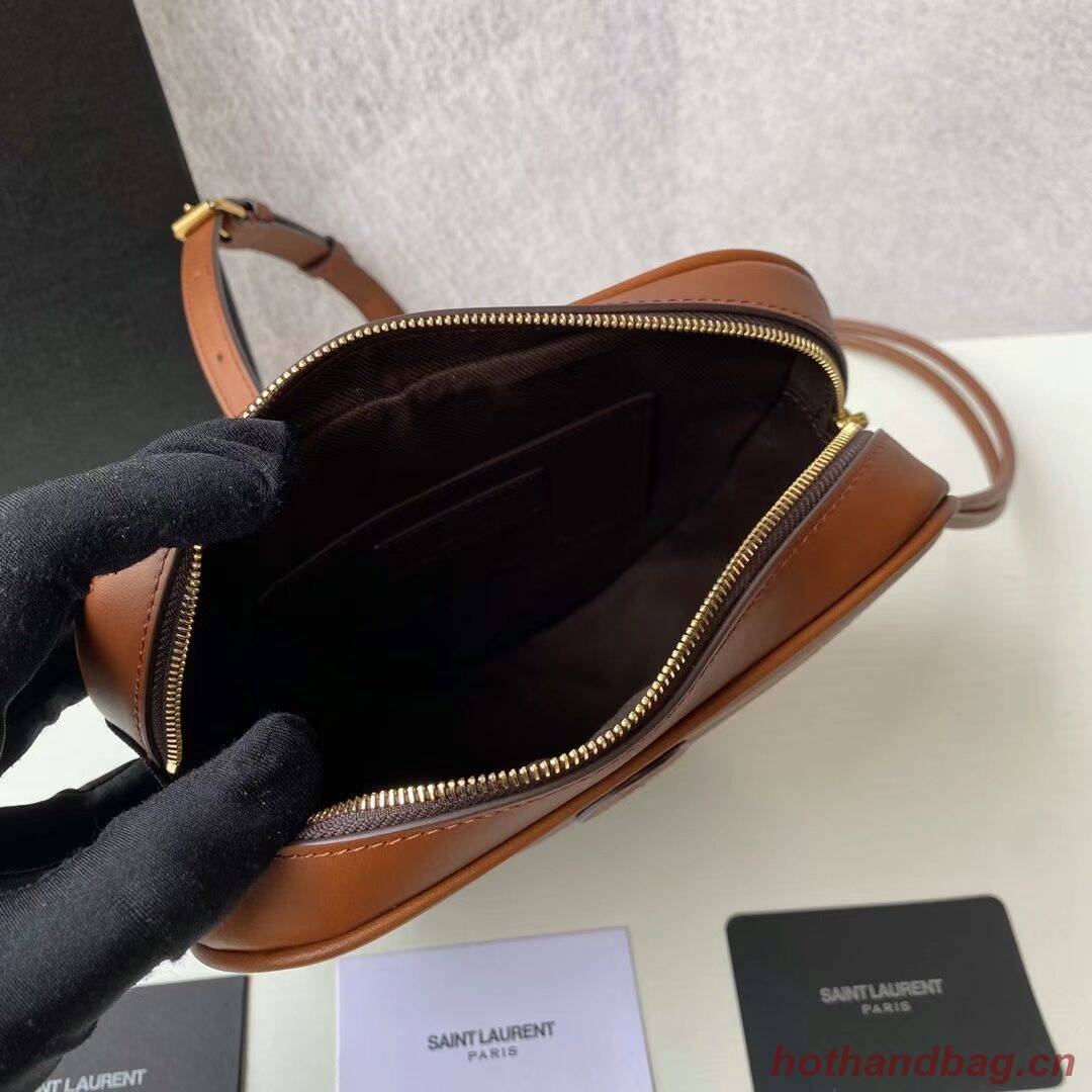 Yves Saint Laurent Canvas Y685260 Caramel Yves Saint Laurent Canvas Y685260 Caramel