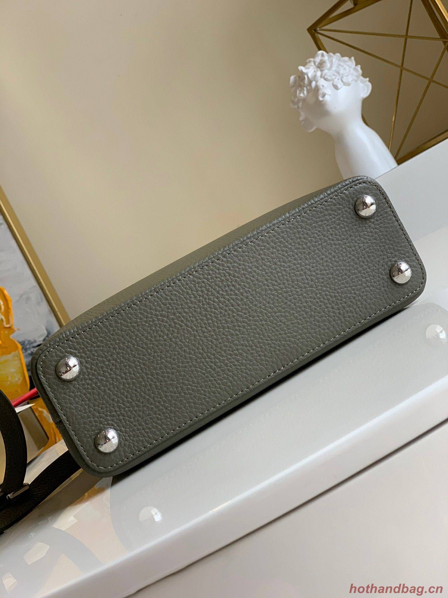 Louis Vuitton CAPUCINES Original Leather PM M57227 Dark Green Louis Vuitton CAPUCINES Original Leather PM M57227 Dark Green