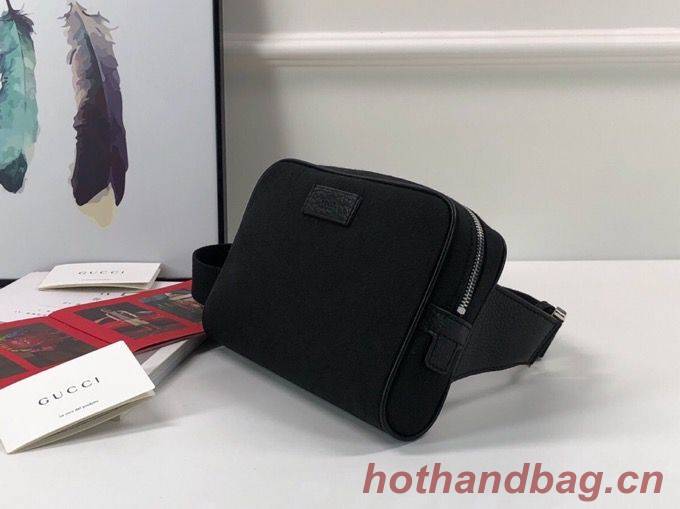 Gucci GG Original GG Leather belt bag 449174 Black Gucci GG Original GG Leather belt bag 449174 Black