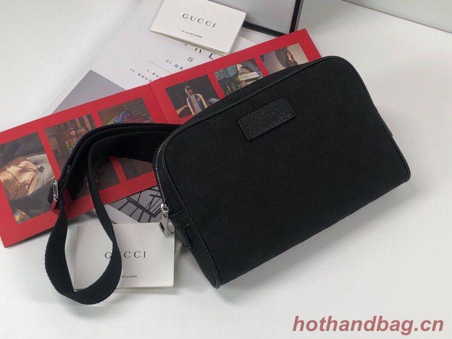 Gucci GG Original GG Leather belt bag 449174 Black Gucci GG Original GG Leather belt bag 449174 Black