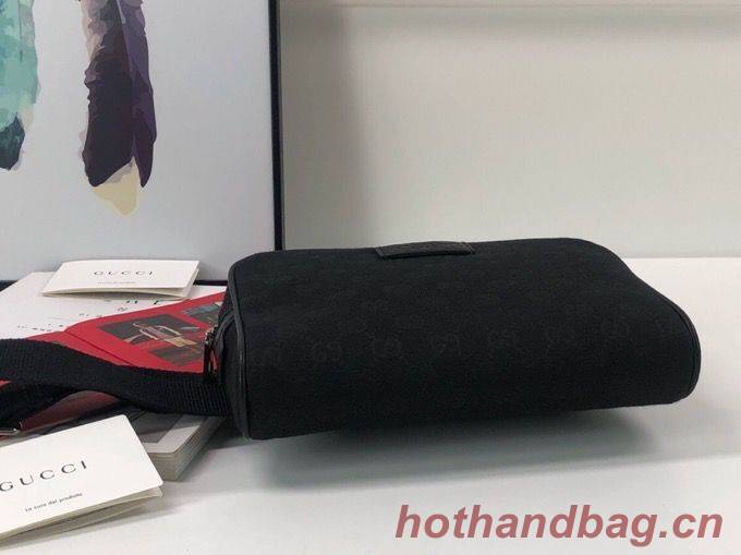 Gucci GG Original GG Leather belt bag 449174 Black Gucci GG Original GG Leather belt bag 449174 Black