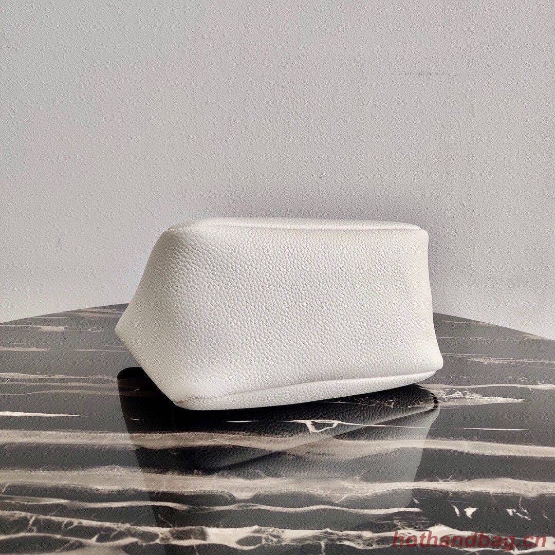 Prada Deer skin bag tote 1BG335 White Prada Deer skin bag tote 1BG335 White