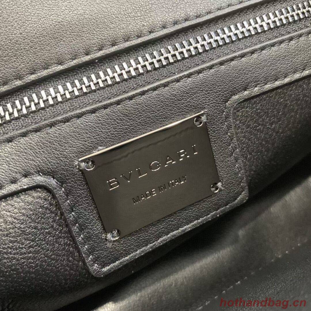 Bvlgari Serpenti Forever leather crossbody bag B219069 black Bvlgari Serpenti Forever leather crossbody bag B219069 black