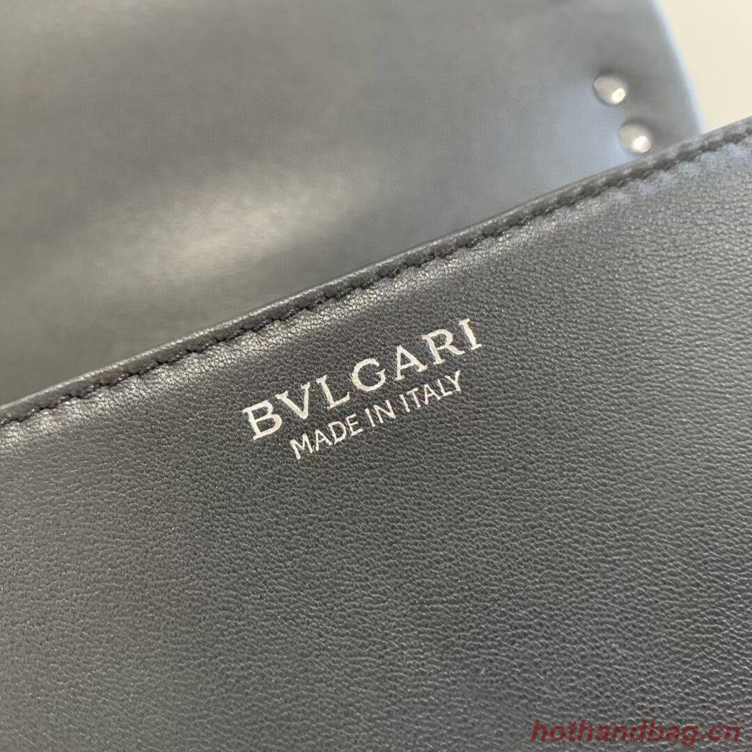 Bvlgari Serpenti Forever leather crossbody bag B219069 black Bvlgari Serpenti Forever leather crossbody bag B219069 black