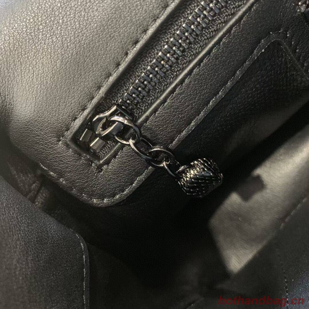 Bvlgari Serpenti Forever leather crossbody bag B219069 black Bvlgari Serpenti Forever leather crossbody bag B219069 black