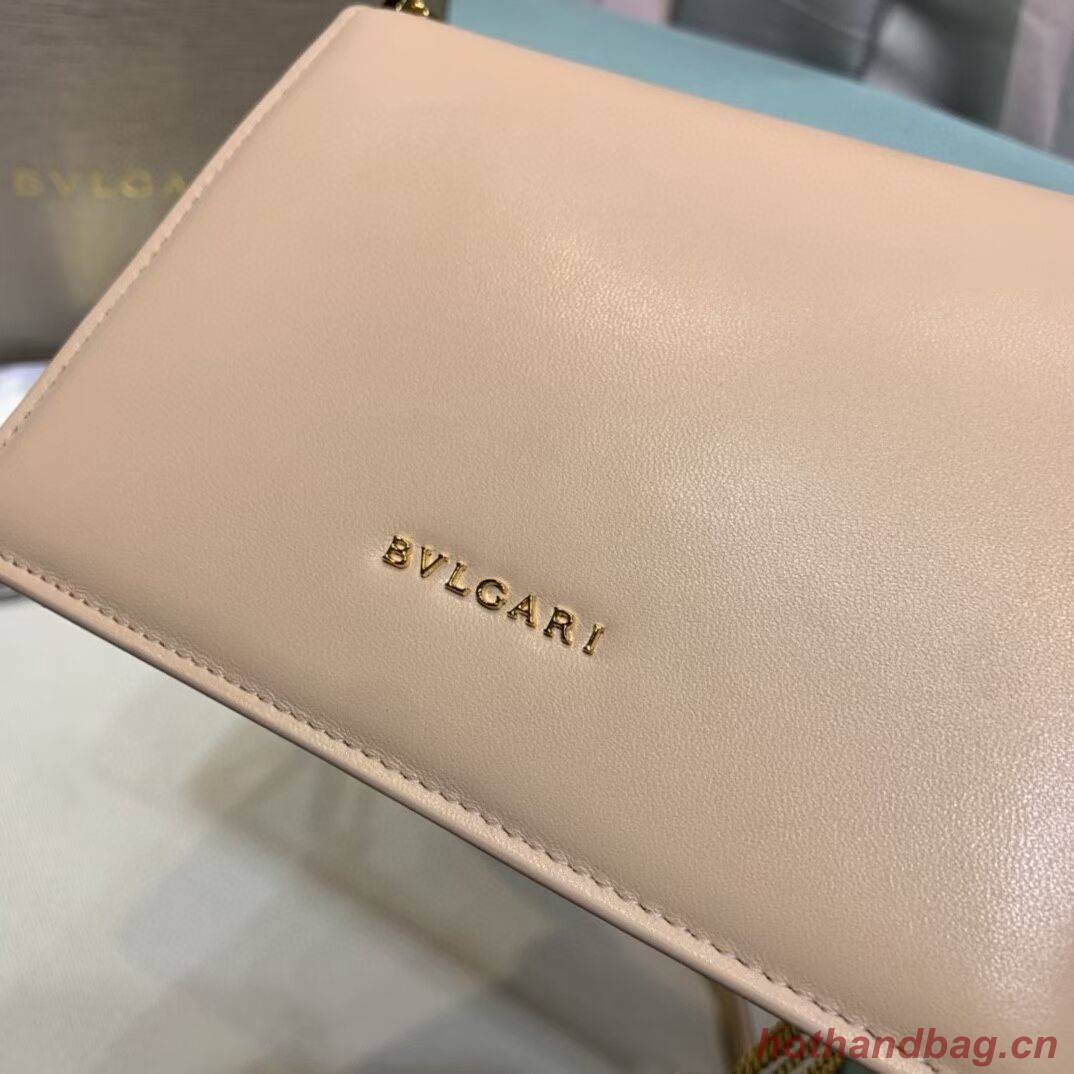 Bvlgari Serpenti Forever leather small crossbody bag B210543 pink Bvlgari Serpenti Forever leather small crossbody bag B210543 pink