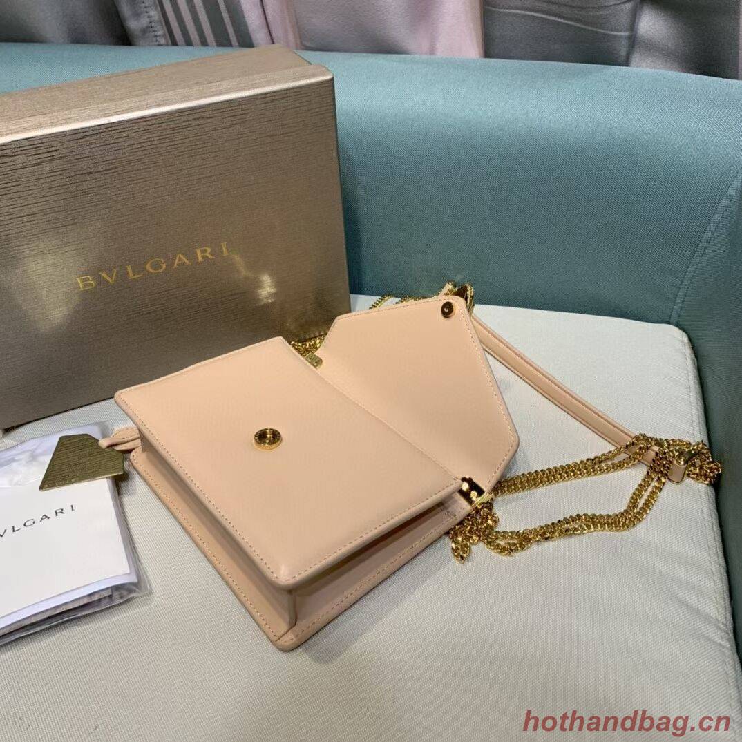 Bvlgari Serpenti Forever leather small crossbody bag B210543 pink Bvlgari Serpenti Forever leather small crossbody bag B210543 pink