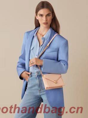 Bvlgari Serpenti Forever leather small crossbody bag B210543 pink Bvlgari Serpenti Forever leather small crossbody bag B210543 pink