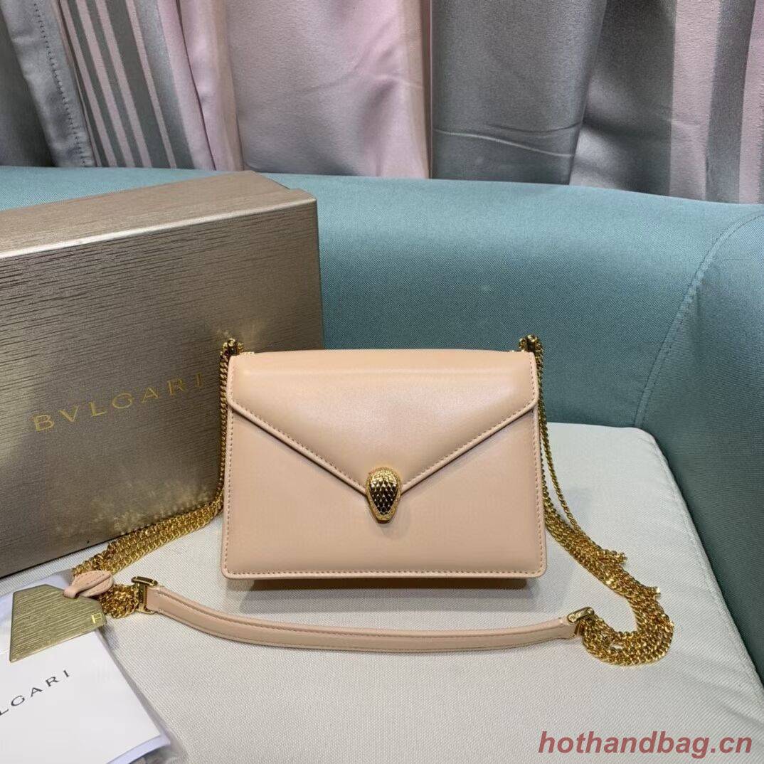 Bvlgari Serpenti Forever leather small crossbody bag B210543 pink Bvlgari Serpenti Forever leather small crossbody bag B210543 pink