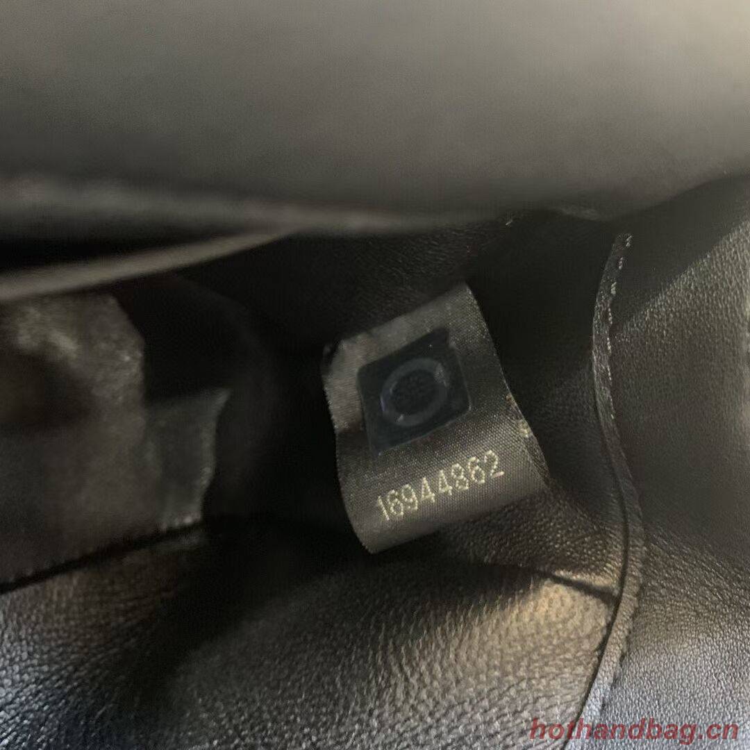 Bvlgari Serpenti Forever leather small crossbody bag B219068 black Bvlgari Serpenti Forever leather small crossbody bag B219068 black