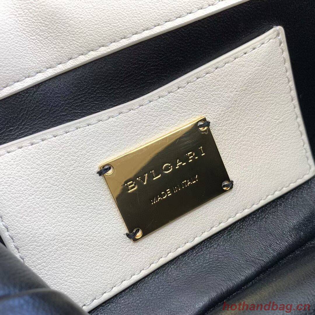 Bvlgari Serpenti Forever leather small crossbody bag B219068 cream Bvlgari Serpenti Forever leather small crossbody bag B219068 cream
