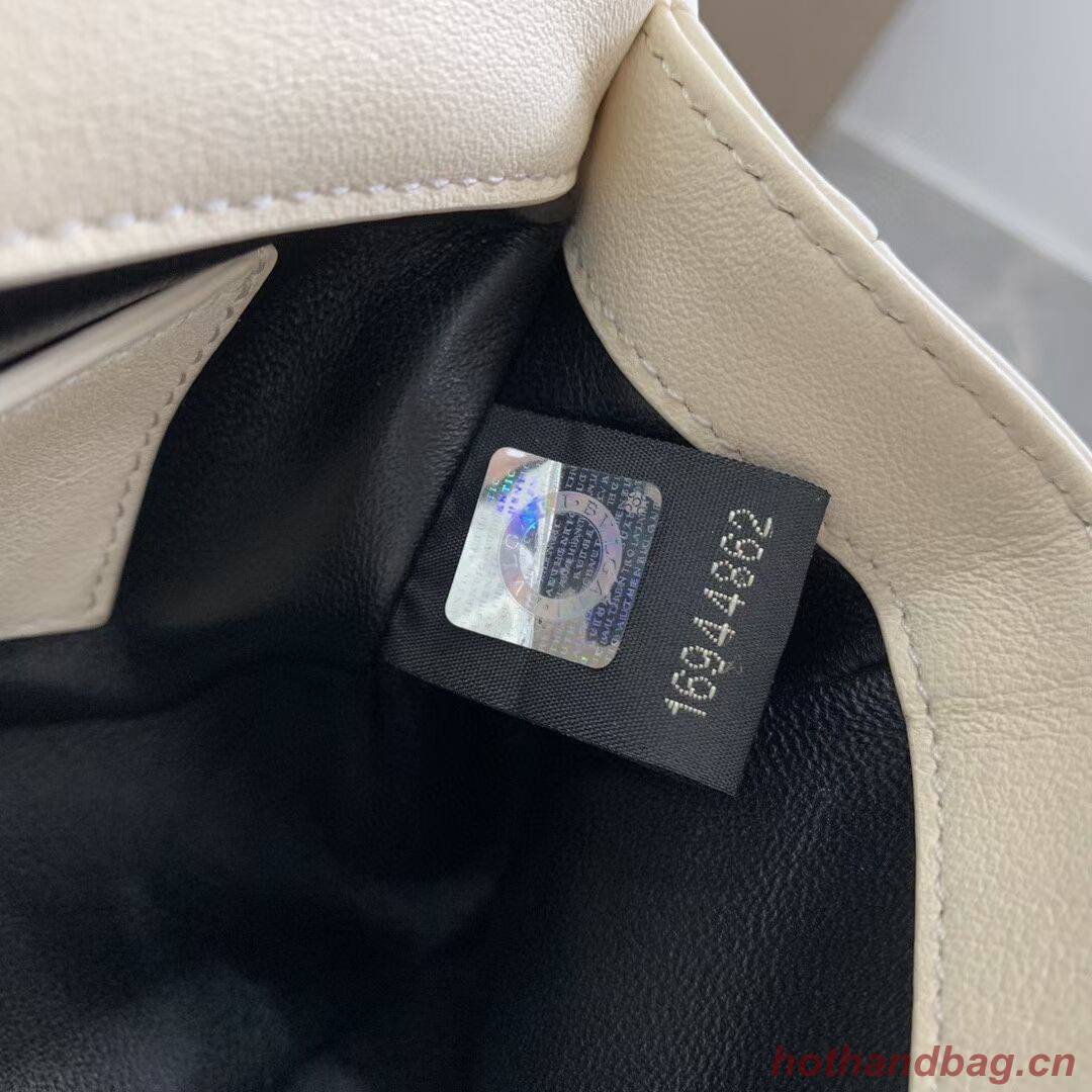 Bvlgari Serpenti Forever leather small crossbody bag B219068 cream Bvlgari Serpenti Forever leather small crossbody bag B219068 cream