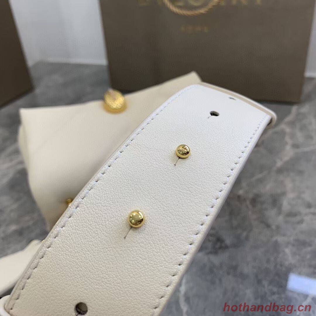 Bvlgari Serpenti Forever leather small crossbody bag B219068 cream Bvlgari Serpenti Forever leather small crossbody bag B219068 cream