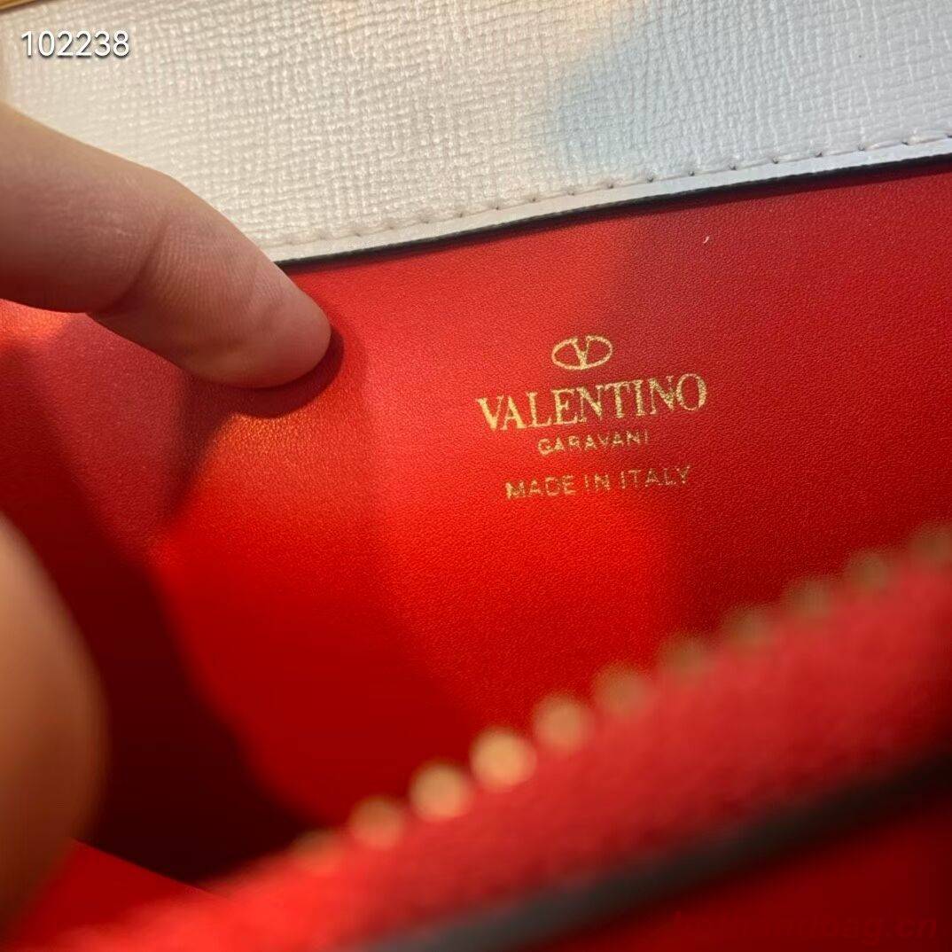 VALENTINO Origianl leather tote bag V4071A white VALENTINO Origianl leather tote bag V4071A white