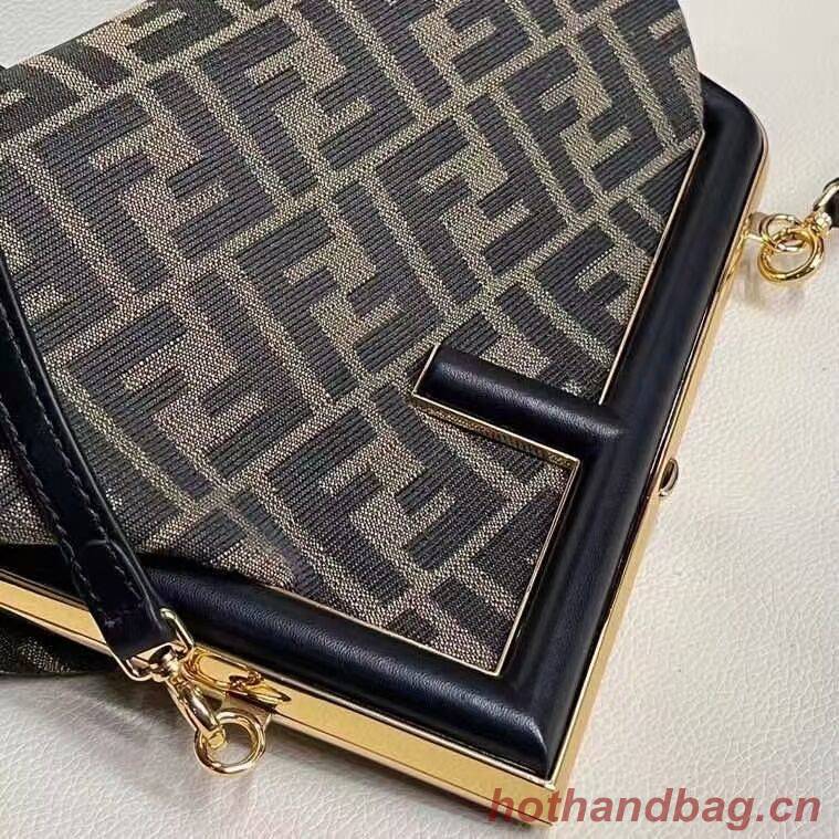 FENDI FIRST fabric bag 5FB2322 black FENDI FIRST fabric bag 5FB2322 black