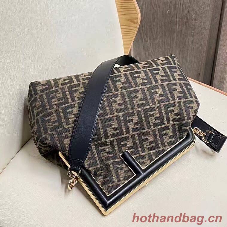FENDI FIRST fabric bag 5FB2323 Black FENDI FIRST fabric bag 5FB2323 Black