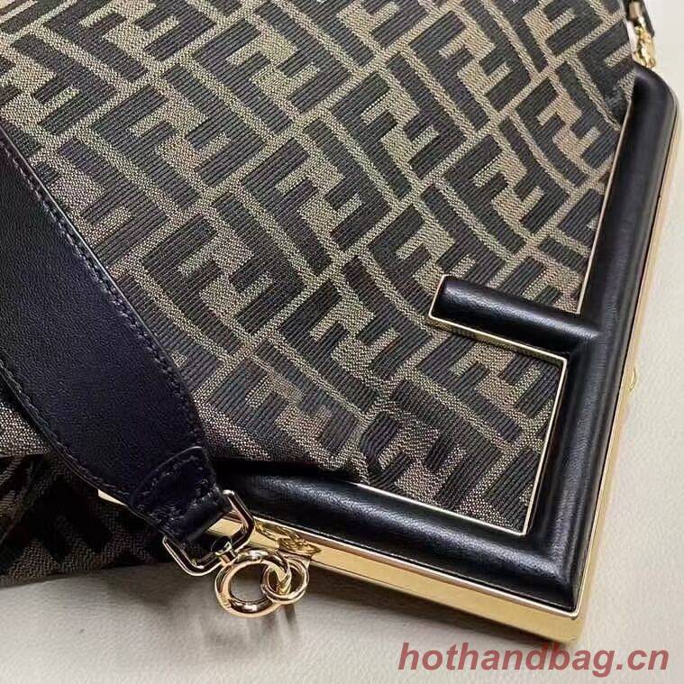 FENDI FIRST fabric bag 5FB2323 Black FENDI FIRST fabric bag 5FB2323 Black