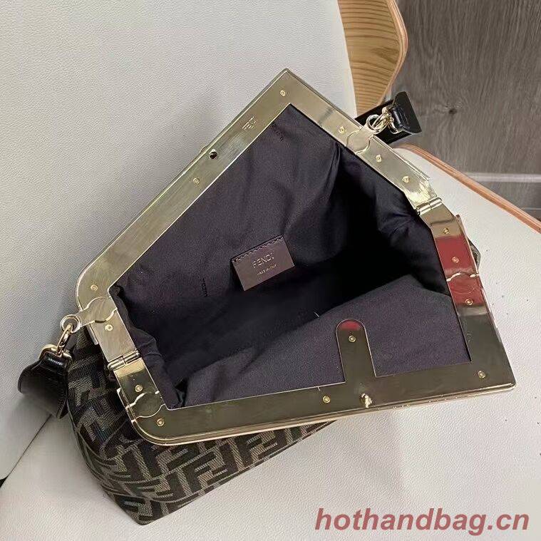 FENDI FIRST fabric bag 5FB2323 Black FENDI FIRST fabric bag 5FB2323 Black