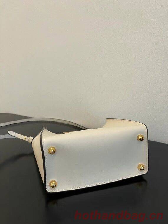 FENDI WAY small leather bag 5FB6846 white FENDI WAY small leather bag 5FB6846 white