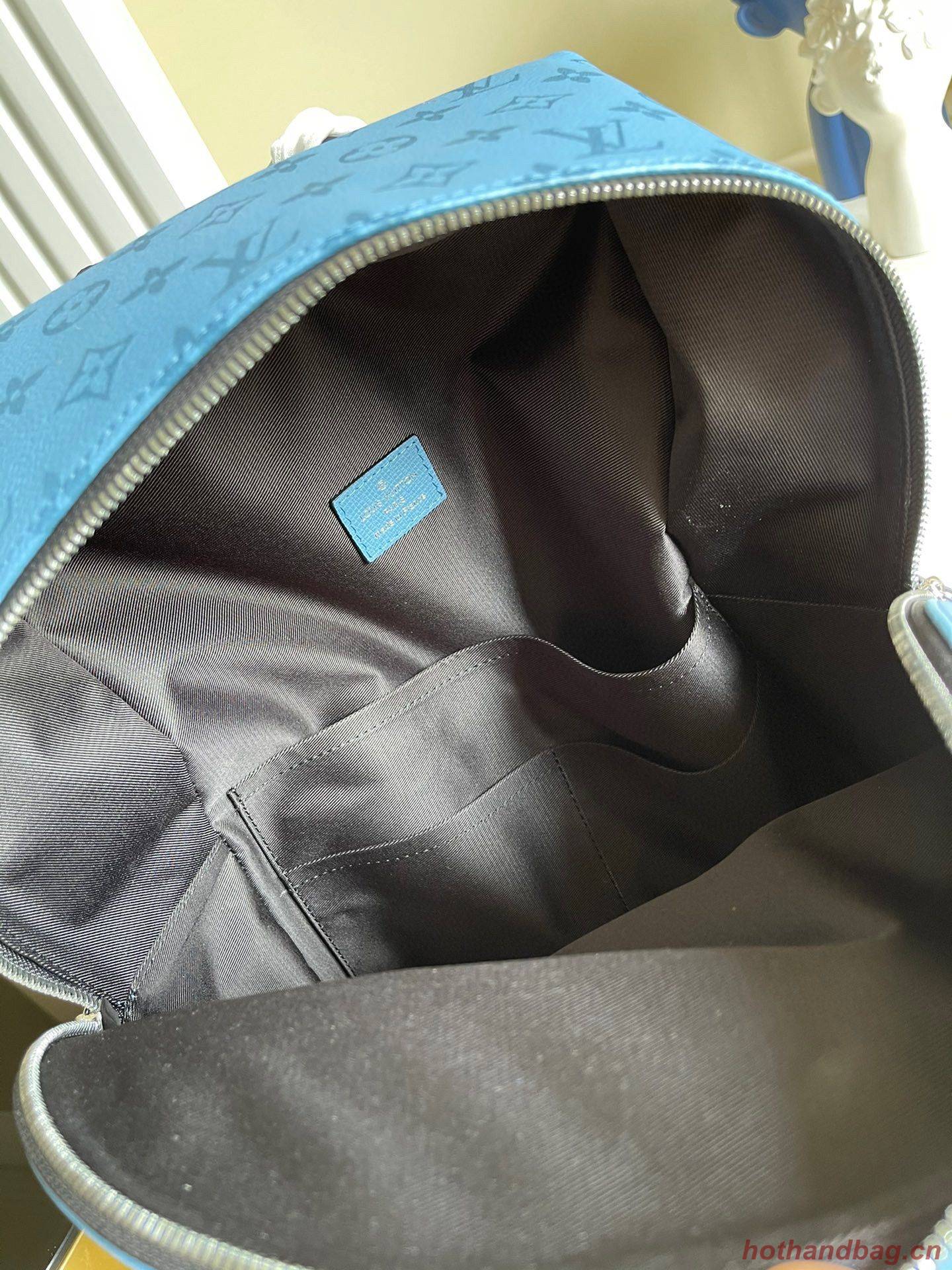 Louis Vuitton DISCOVERY BACKPACK M30747 Blue Louis Vuitton DISCOVERY BACKPACK M30747 Blue