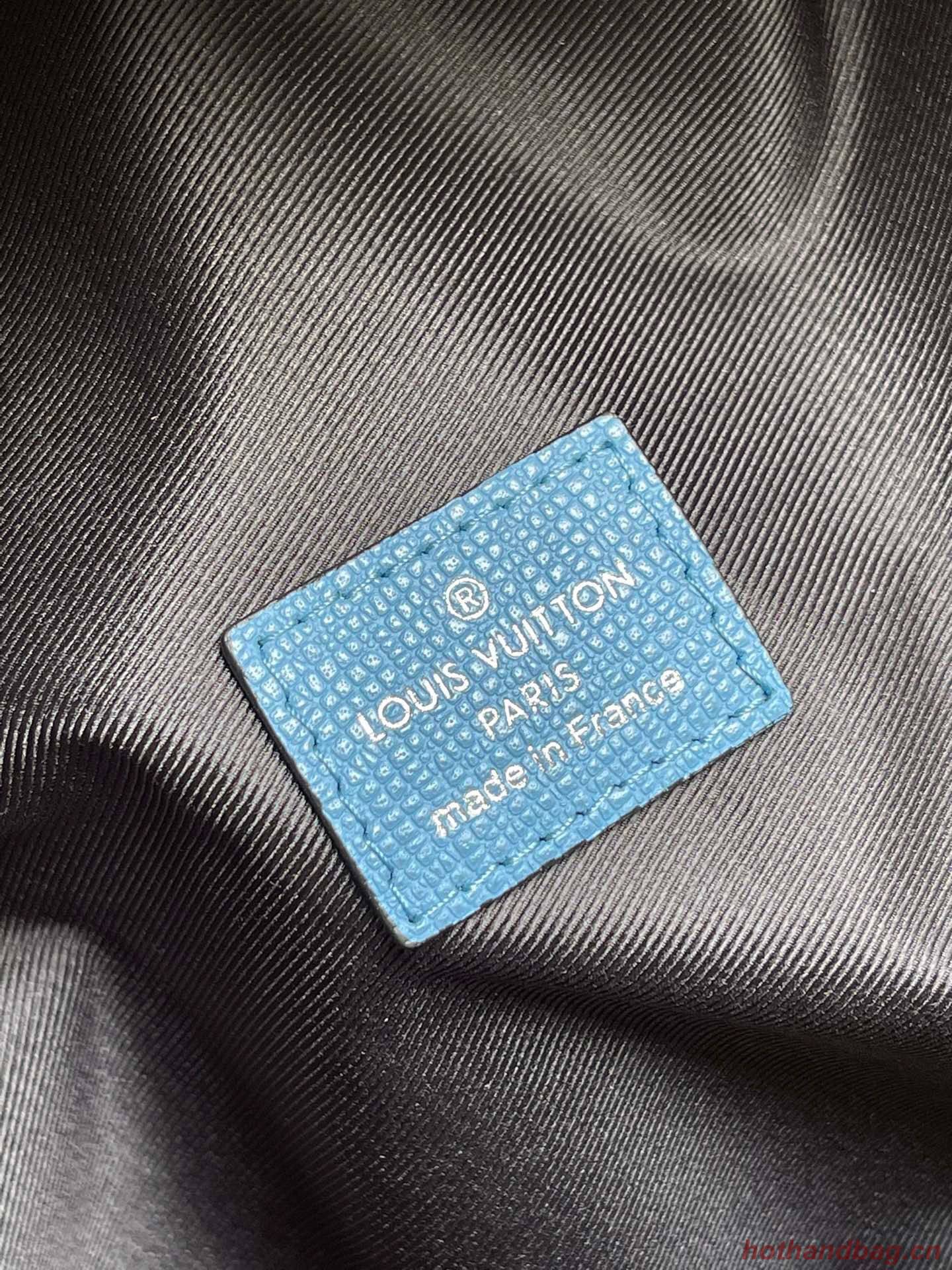 Louis Vuitton DISCOVERY BACKPACK M30747 Blue Louis Vuitton DISCOVERY BACKPACK M30747 Blue