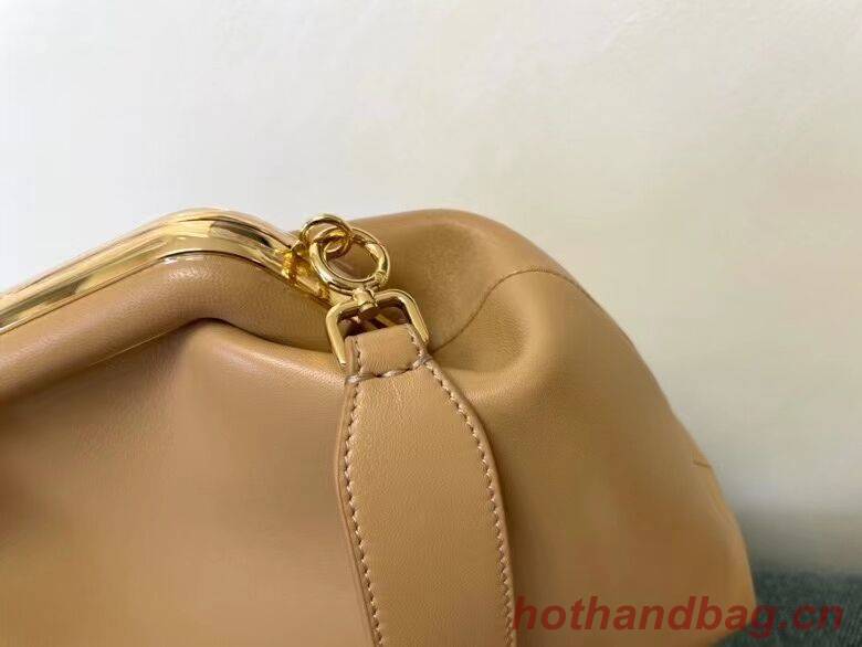 FENDI FIRST MEDIUM leather bag 8BP127AB Beige FENDI FIRST MEDIUM leather bag 8BP127AB Beige