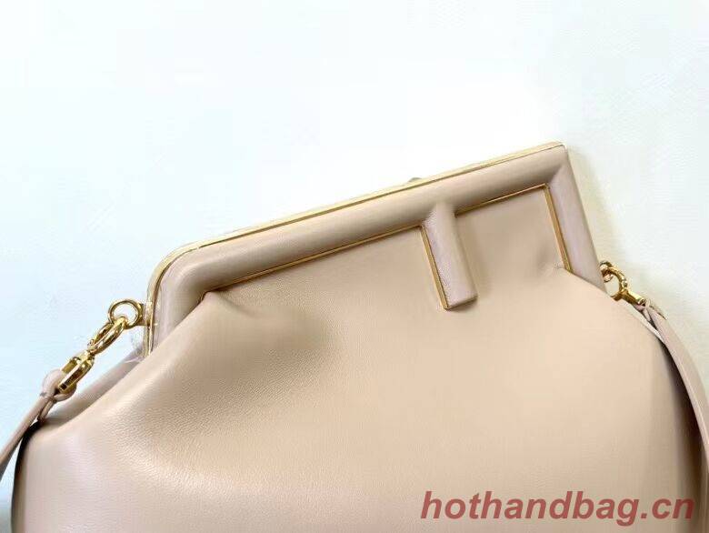 FENDI FIRST MEDIUM leather bag 8BP127AB pink FENDI FIRST MEDIUM leather bag 8BP127AB pink