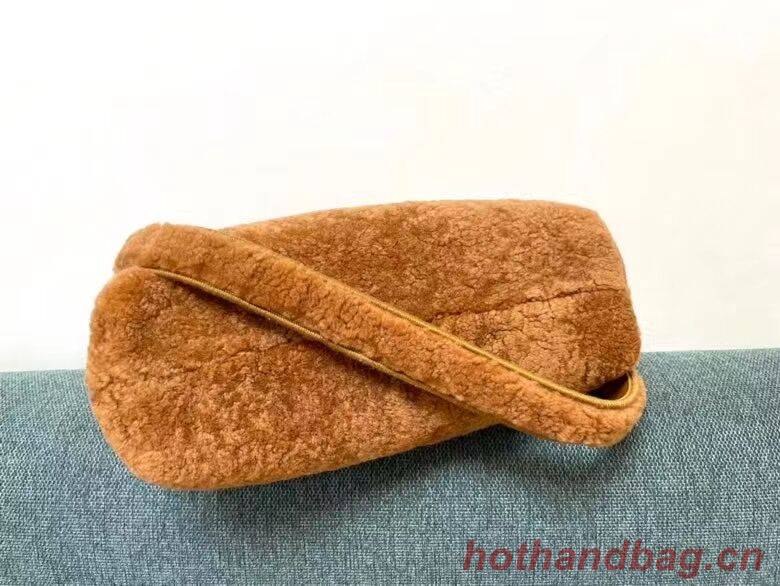 FENDI FIRST MEDIUM sheepskin bag 8BP127AH Caramel FENDI FIRST MEDIUM sheepskin bag 8BP127AH Caramel