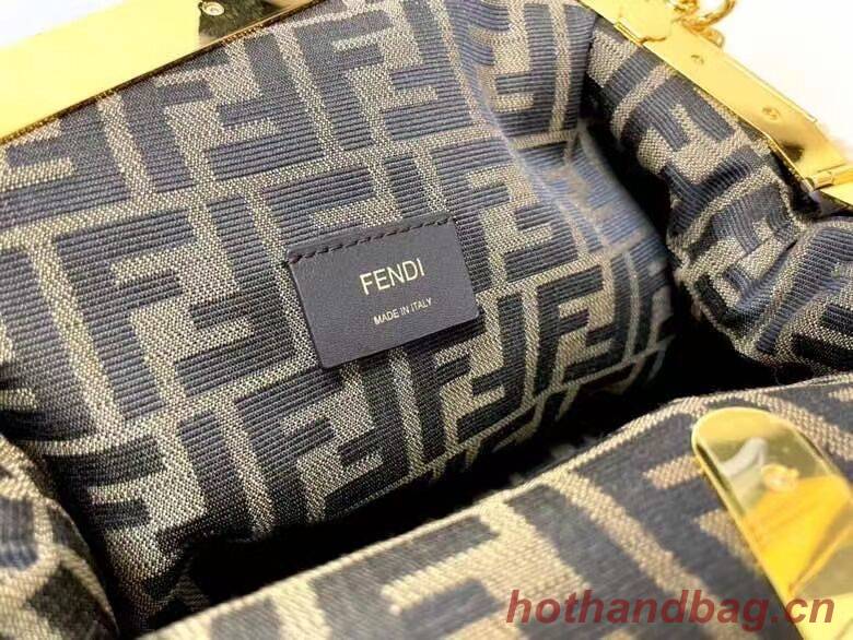 FENDI FIRST MEDIUM sheepskin bag 8BP127AH Caramel FENDI FIRST MEDIUM sheepskin bag 8BP127AH Caramel
