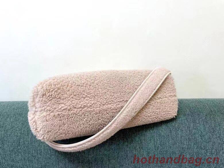 FENDI FIRST MEDIUM sheepskin bag 8BP127AH pink FENDI FIRST MEDIUM sheepskin bag 8BP127AH pink