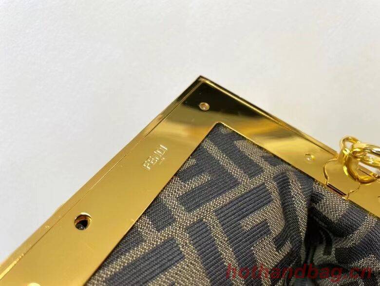 FENDI FIRST MEDIUM sheepskin bag 8BP127AH pink FENDI FIRST MEDIUM sheepskin bag 8BP127AH pink