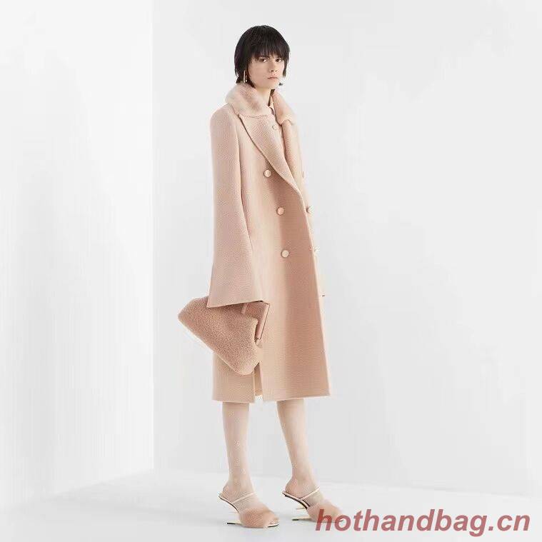 FENDI FIRST MEDIUM sheepskin bag 8BP127AH pink FENDI FIRST MEDIUM sheepskin bag 8BP127AH pink