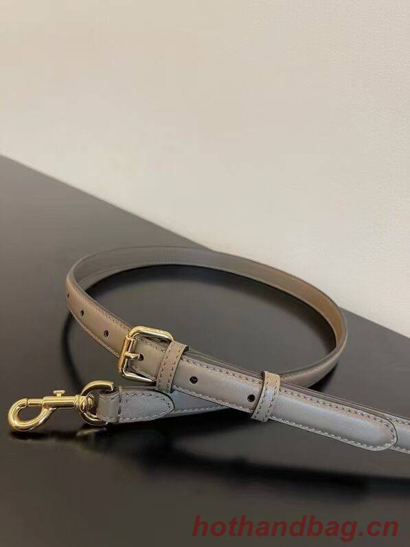 FENDI TOUCH leather bag 8BT349AHK2 gray FENDI TOUCH leather bag 8BT349AHK2 gray