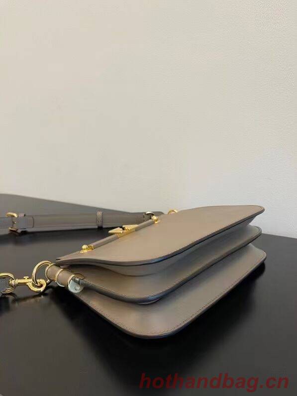 FENDI TOUCH leather bag 8BT349AHK2 gray FENDI TOUCH leather bag 8BT349AHK2 gray