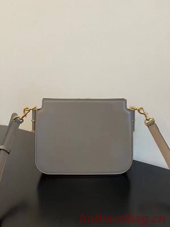 FENDI TOUCH leather bag 8BT349AHK2 gray FENDI TOUCH leather bag 8BT349AHK2 gray
