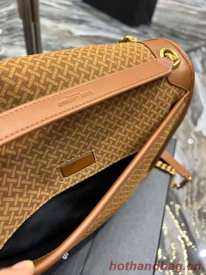 Yves Saint Laurent NIKI MEDIUM IN CRINKLED VINTAGE SUEDE 2782 BROWN Yves Saint Laurent NIKI MEDIUM IN CRINKLED VINTAGE SUEDE 2782 BROWN