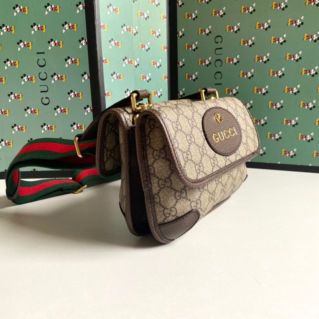 Gucci GG Supreme Messenger Original Leather Bag 501050 Beige Gucci GG Supreme Messenger Original Leather Bag 501050 Beige