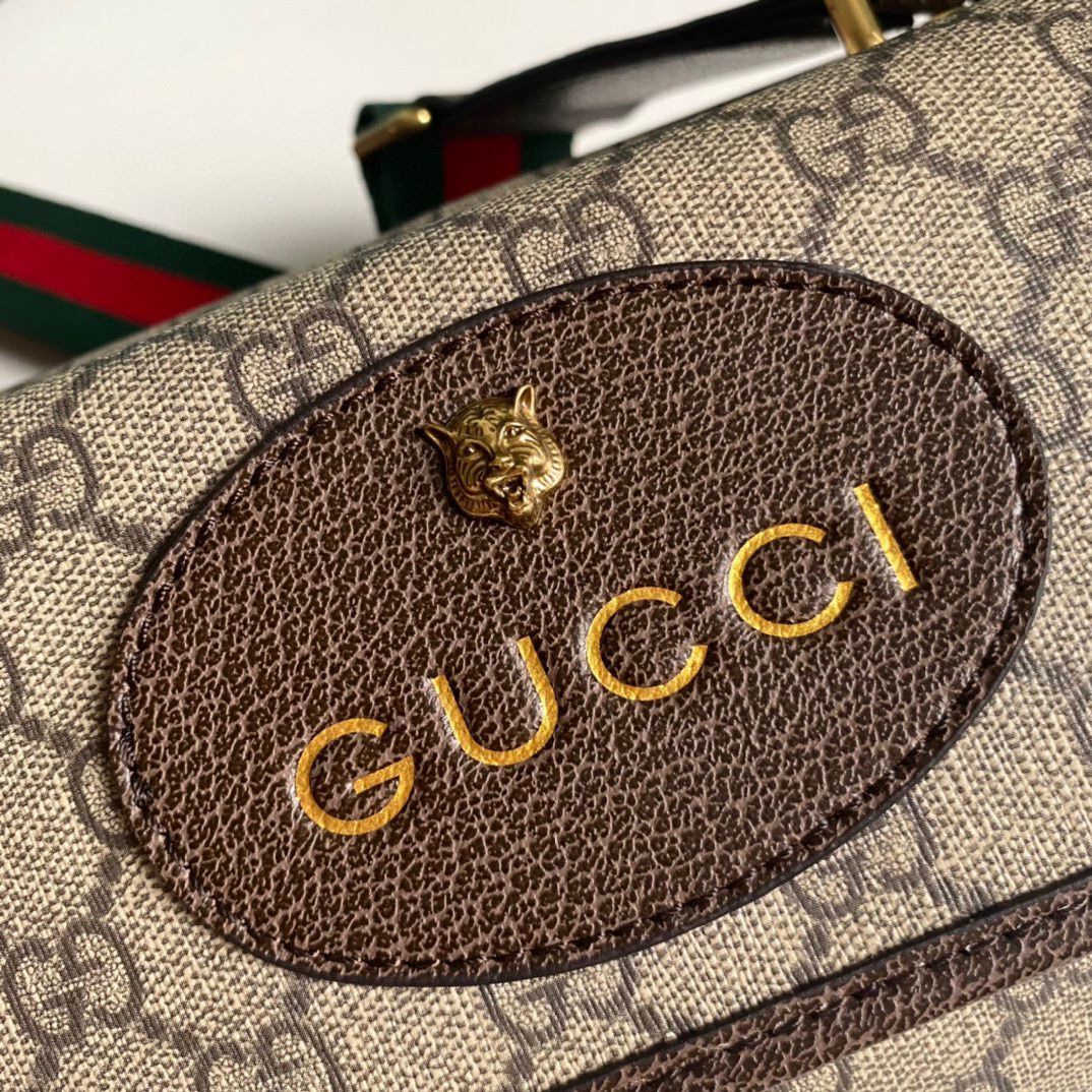 Gucci GG Supreme Messenger Original Leather Bag 501050 Beige Gucci GG Supreme Messenger Original Leather Bag 501050 Beige