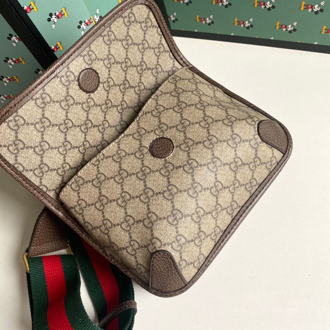 Gucci GG Supreme Messenger Original Leather Bag 501050 Beige Gucci GG Supreme Messenger Original Leather Bag 501050 Beige