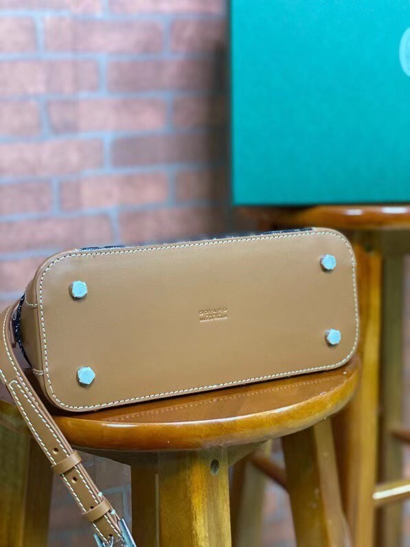 Goyard vendome tote bag 20209 blue&brown