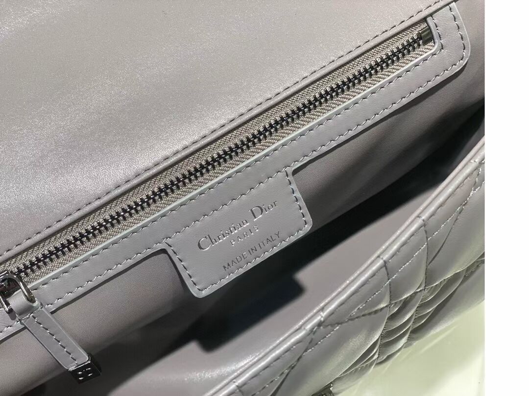 MEDIUM DIOR CARO BAG Gradient Cannage Lambskin M9242WN gray MEDIUM DIOR CARO BAG Gradient Cannage Lambskin M9242WN gray